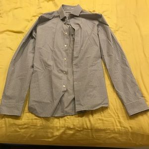 Express large fitted men's shirt